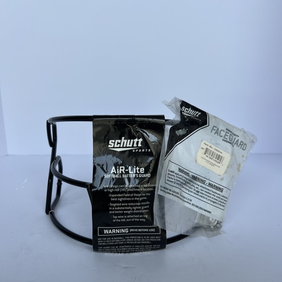 Schutt Sports AiR-Lite Softball Batter's Helmet Guard 123300 Size 7 —712‎ NWT - Picture 1 of 6